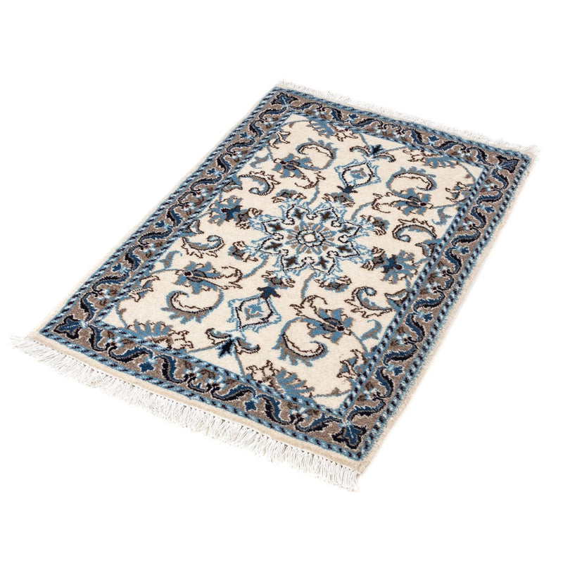 Perser Rug - Nain - 90 x 60 cm - beige