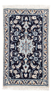 Perser Rug - Nain - 94 x 58 cm - dark blue