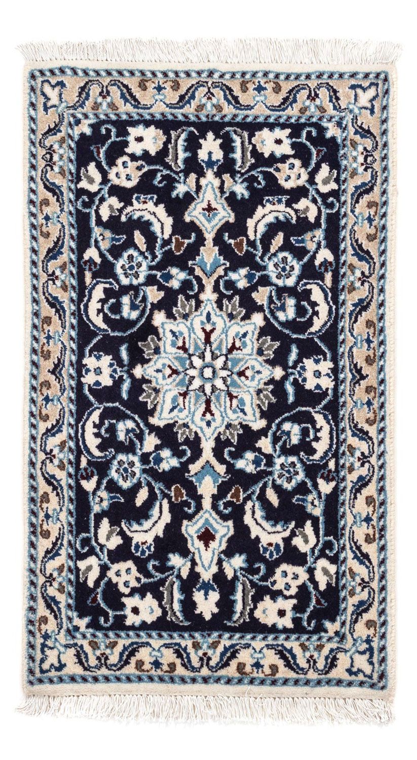 Perser Rug - Nain - 94 x 58 cm - dark blue