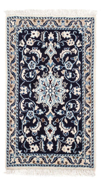 Perser Rug - Nain - 94 x 58 cm - dark blue