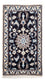 Perser Rug - Nain - 101 x 55 cm - dark blue