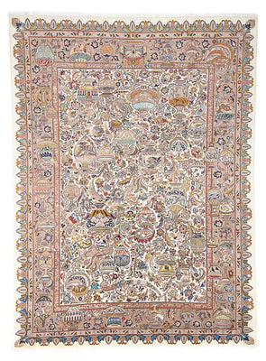 Perser Rug - Classic - 396 x 298 cm - beige