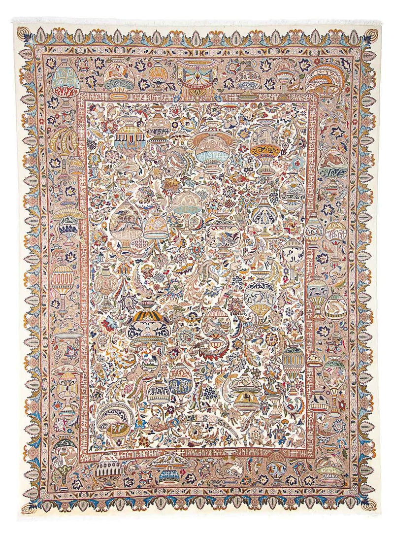 Perser Rug - Classic - 396 x 298 cm - beige
