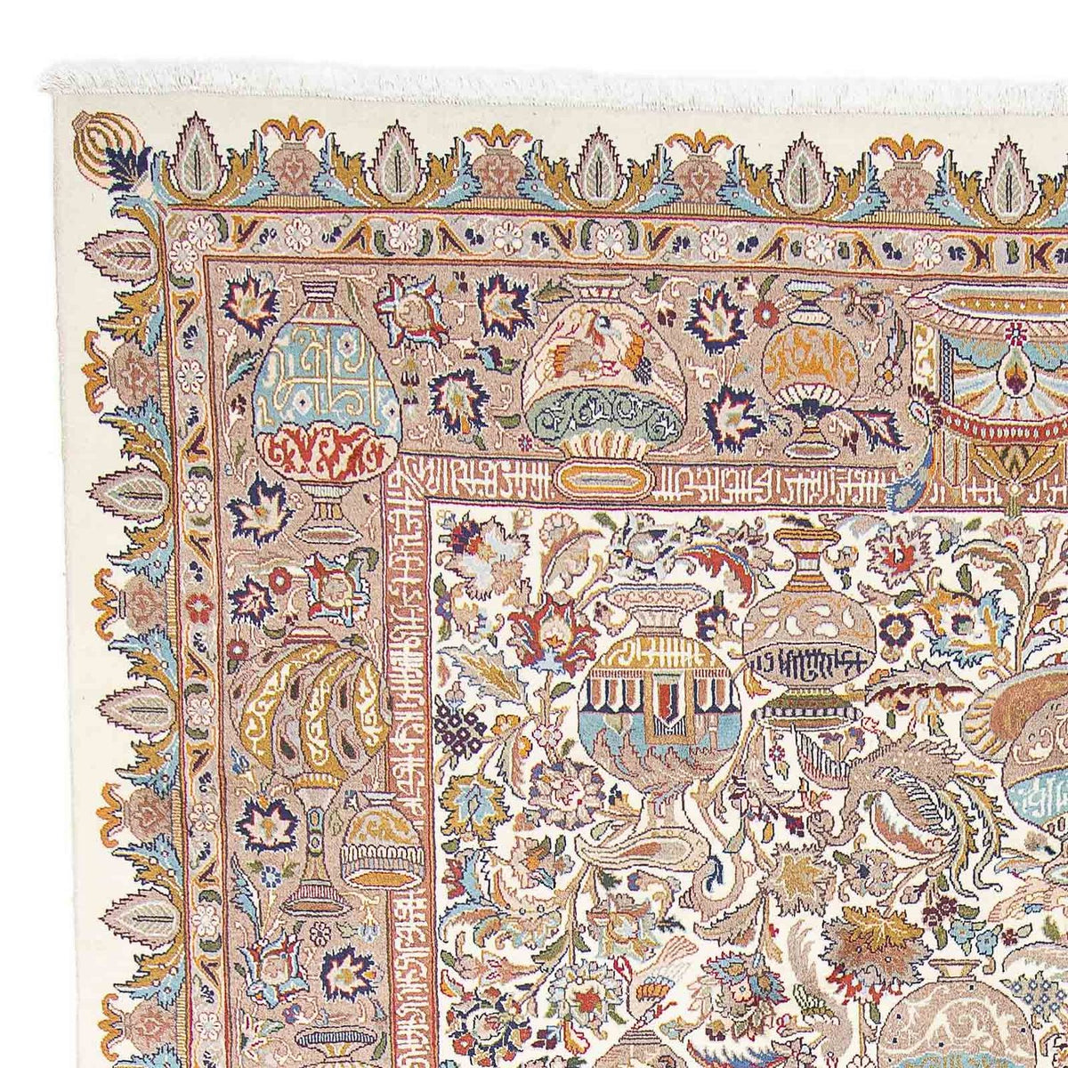 Perser Rug - Classic - 396 x 298 cm - beige