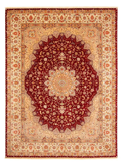 Tabriz - 50 Raj Rug 300x400cm - Persian Rugs