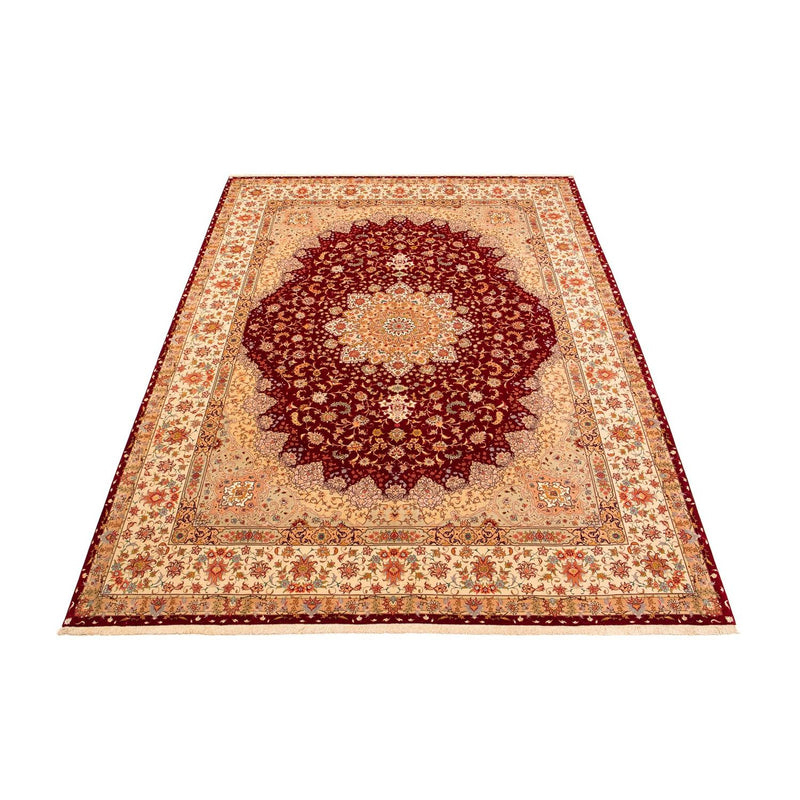 Perser Rug - Tabriz - Royal - 400 x 300 cm - dark red