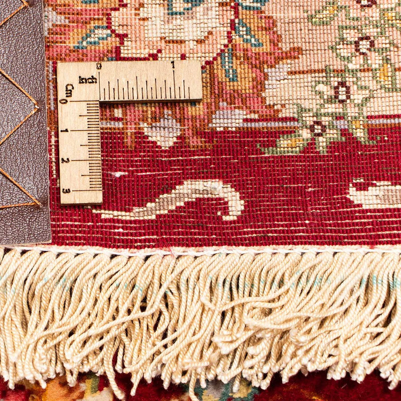 Perser Rug - Tabriz - Royal - 400 x 300 cm - dark red