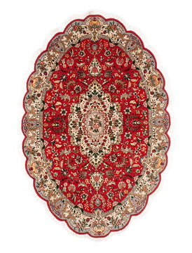 Oval rugs
