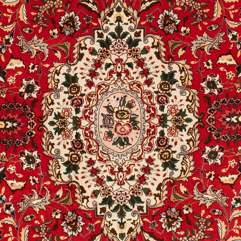 Perser Rug - Tabriz - Royal oval  - 195 x 130 cm - red