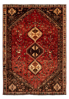 Perser Rug - Nomadic - 304 x 206 cm - dark red