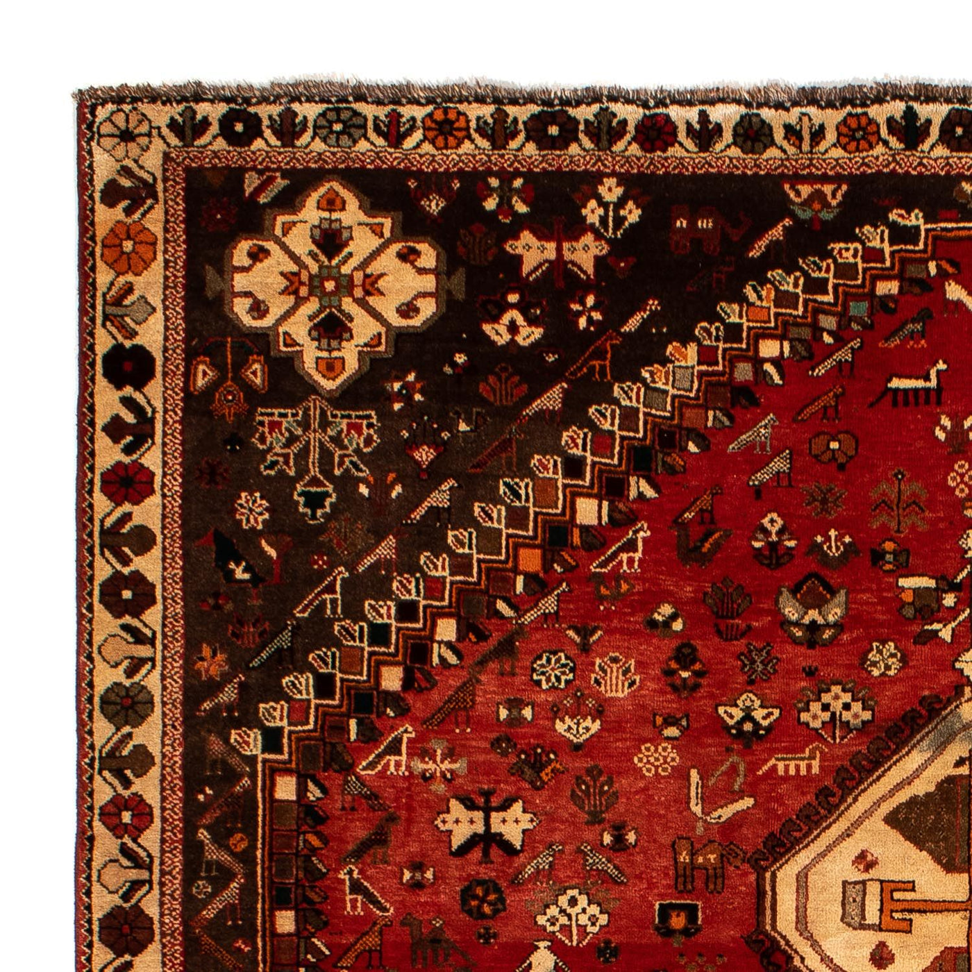 Qashqai Rug 304x206cm - Persian Rugs