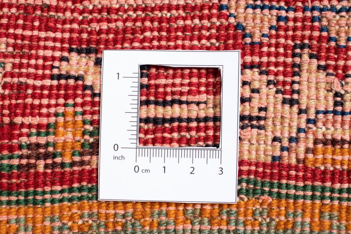 Perser Rug - Nomadic - 296 x 190 cm - dark red