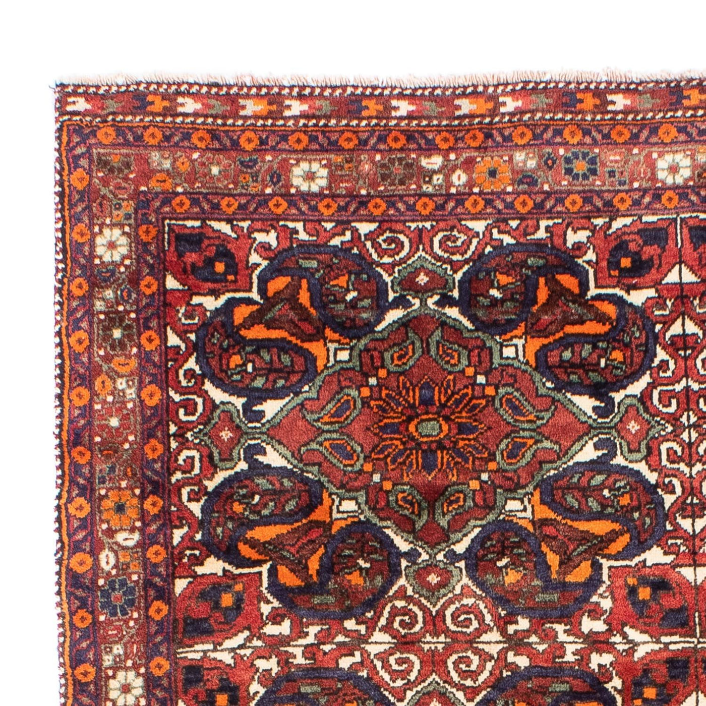 Bakhtiari Rug 198x150cm - Persian Rugs