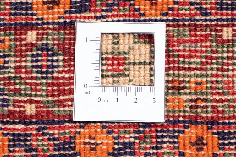 Bakhtiari Rug 198x150cm - Persian Rugs