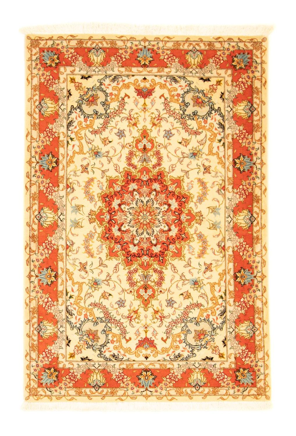 Perser Rug - Tabriz - Royal - 152 x 100 cm - beige