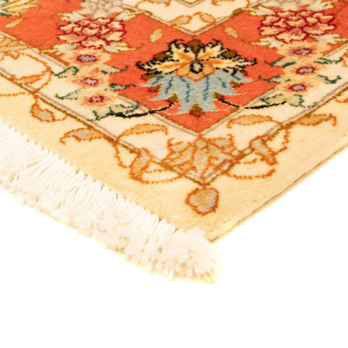 Tabriz - 50 Raj Rug 100x152cm - Persian Rugs