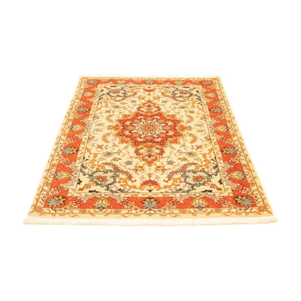 Perser Rug - Tabriz - Royal - 152 x 100 cm - beige