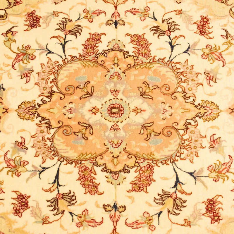 Tabriz - 50 Raj Rug 101x154cm - Persian Rugs