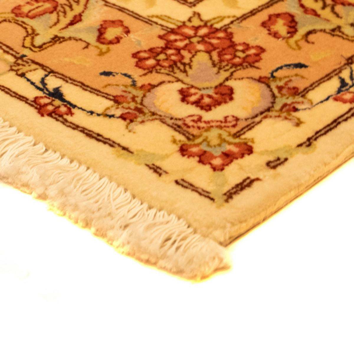 Tabriz - 50 Raj Rug 101x154cm - Persian Rugs