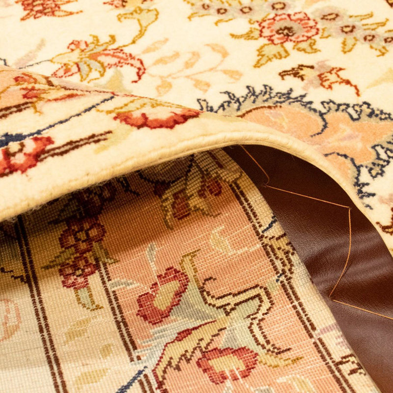Tabriz - 50 Raj Rug 101x154cm - Persian Rugs