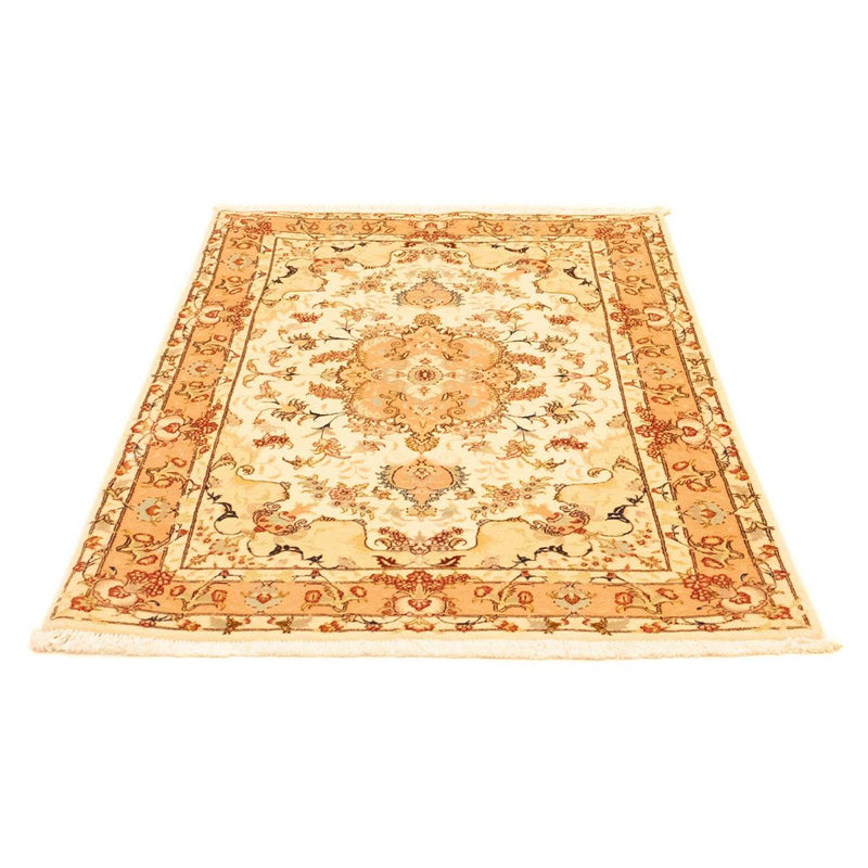 Tabriz - 50 Raj Rug 101x154cm - Persian Rugs