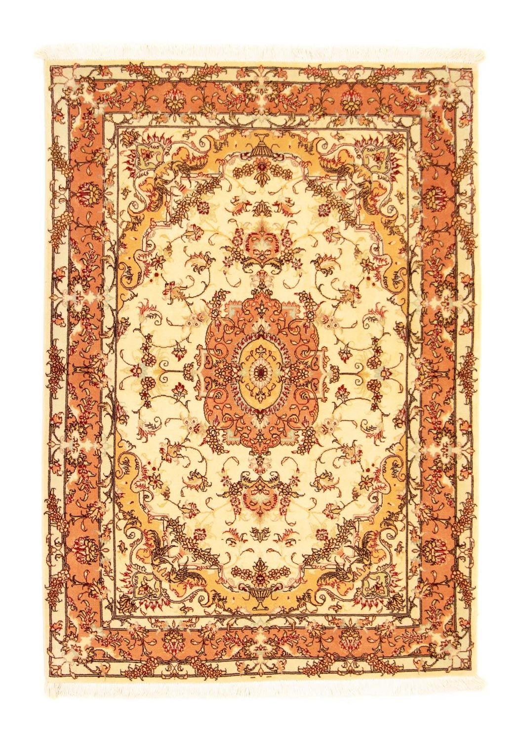Perser Rug - Tabriz - Royal - 147 x 104 cm - beige