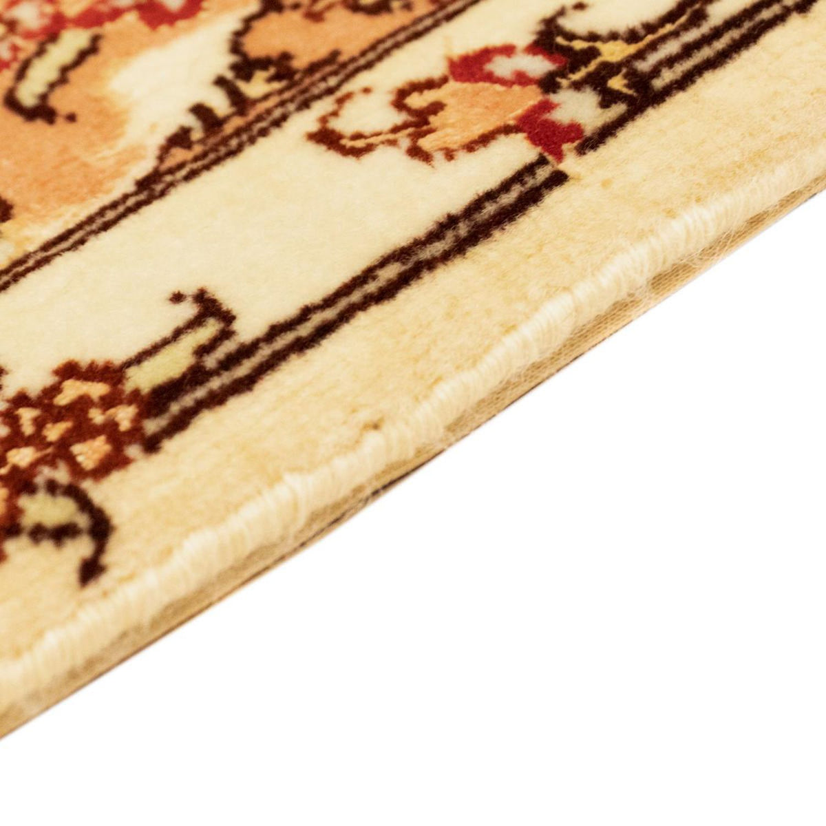 Tabriz - 50 Raj Rug 104x147cm - Persian Rugs