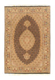 Tabriz - 50 Raj Rug 146x101cm - Persian Rugs
