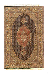 Perser Rug - Tabriz - 157 x 103 cm - black