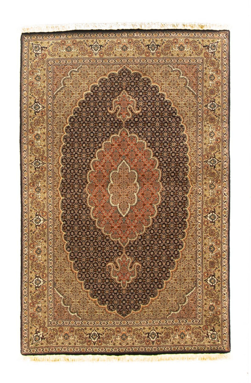 Perser Rug - Tabriz - 157 x 103 cm - black