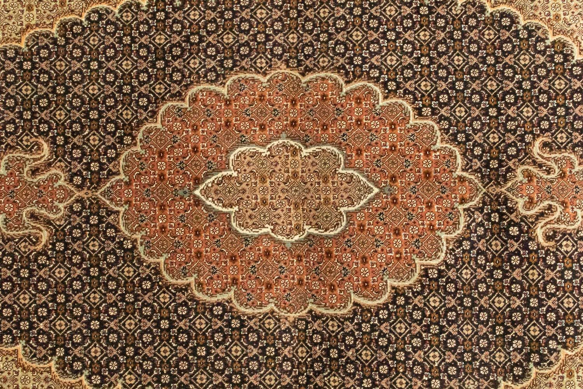 Perser Rug - Tabriz - 157 x 103 cm - black