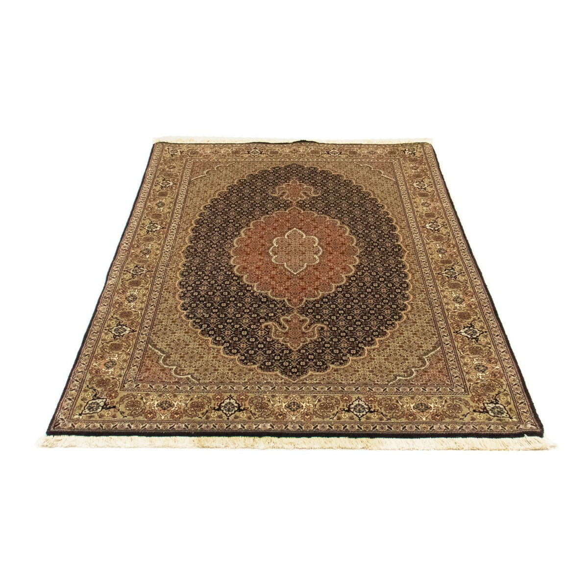 Perser Rug - Tabriz - 157 x 103 cm - black