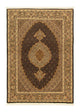 Tabriz - 50 Raj Rug 106x146cm - Persian Rugs