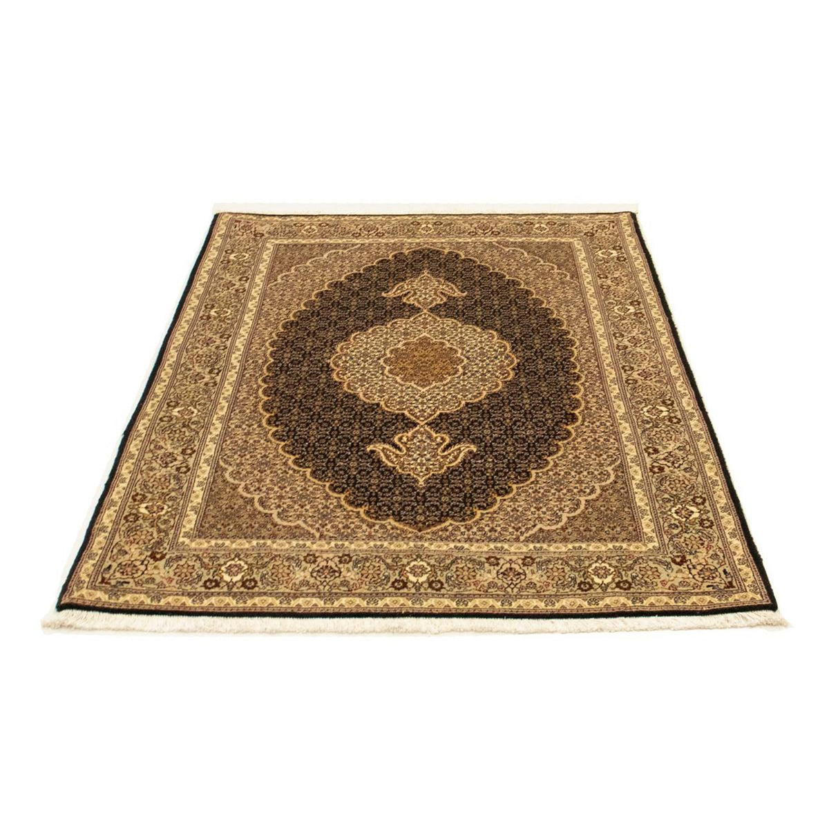 Perser Rug - Tabriz - Royal - 146 x 106 cm - dark blue