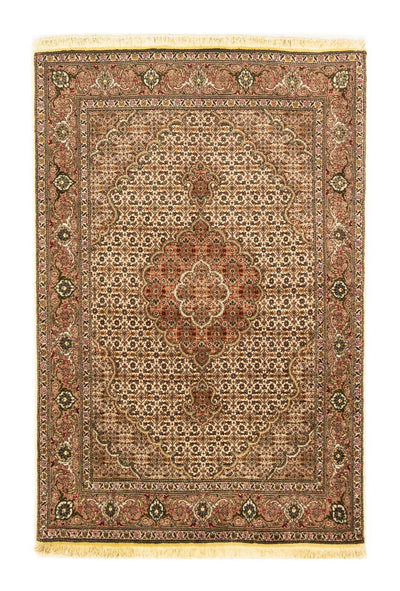 Tabriz - 50 Raj Rug 101x149cm - Persian Rugs