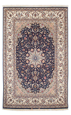 Perser Rug - Isfahan - Premium - 243 x 156 cm - dark blue