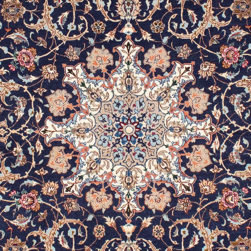Perser Rug - Isfahan - Premium - 243 x 156 cm - dark blue