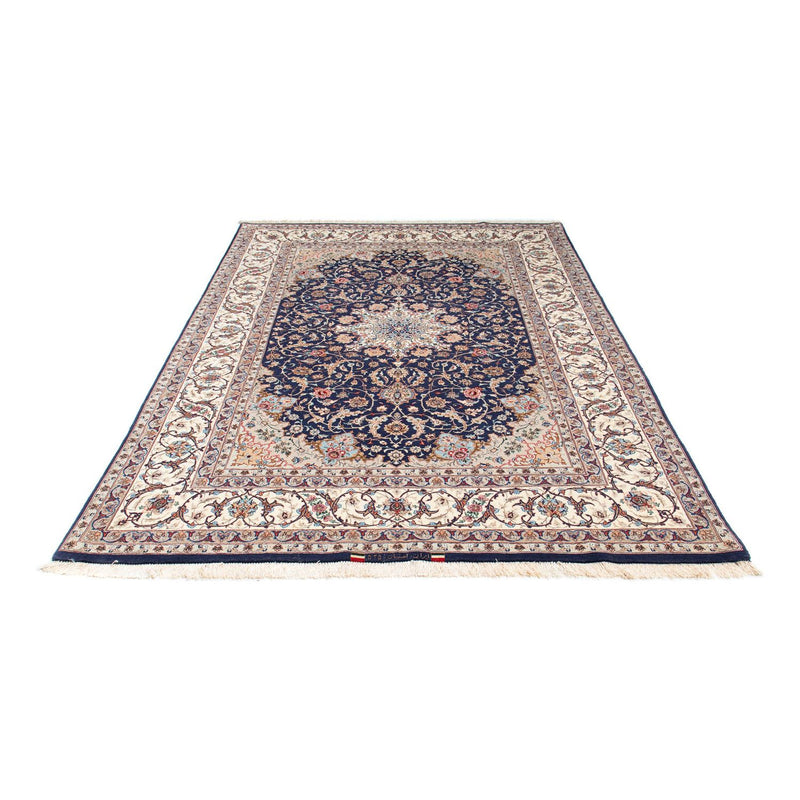 Perser Rug - Isfahan - Premium - 243 x 156 cm - dark blue