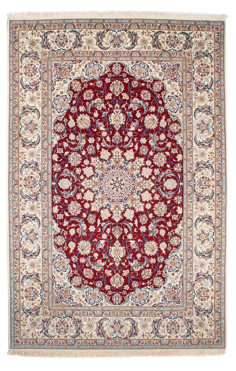Perser Rug - Isfahan - Premium - 243 x 157 cm - red
