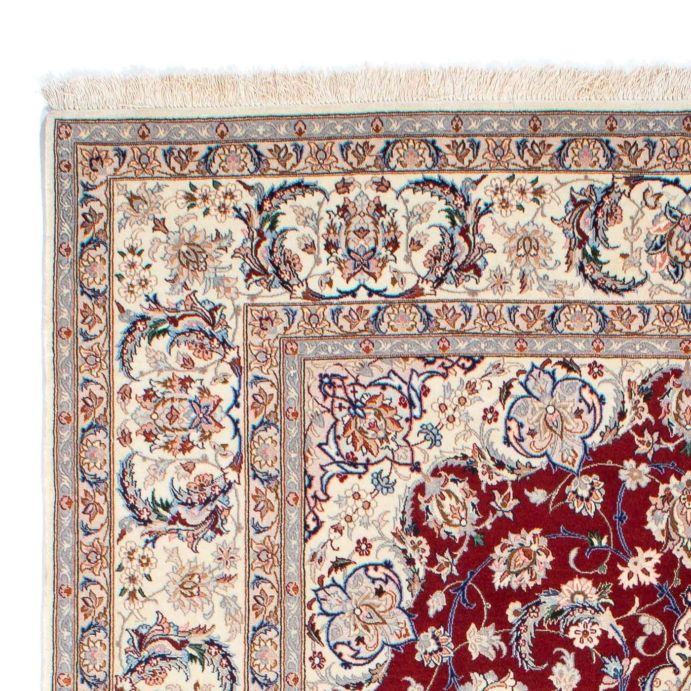 Isfahan Rug 243x157cm - Persian Rugs