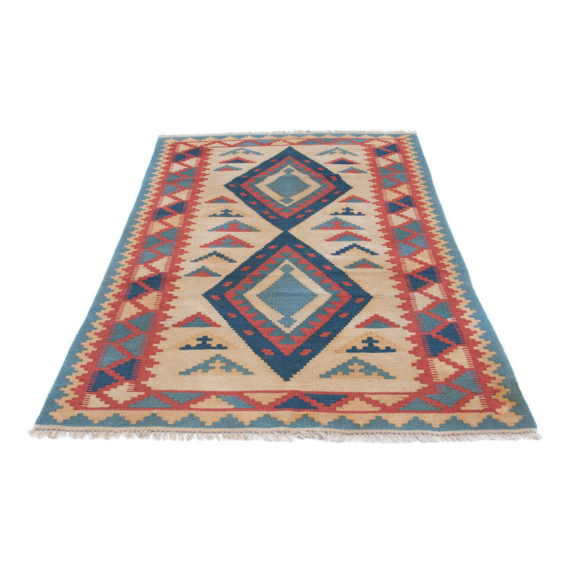 Kelim Rug - Oriental - 184 x 117 cm - light brown