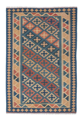 Kelim Rug - Oriental - 182 x 123 cm - multicolored