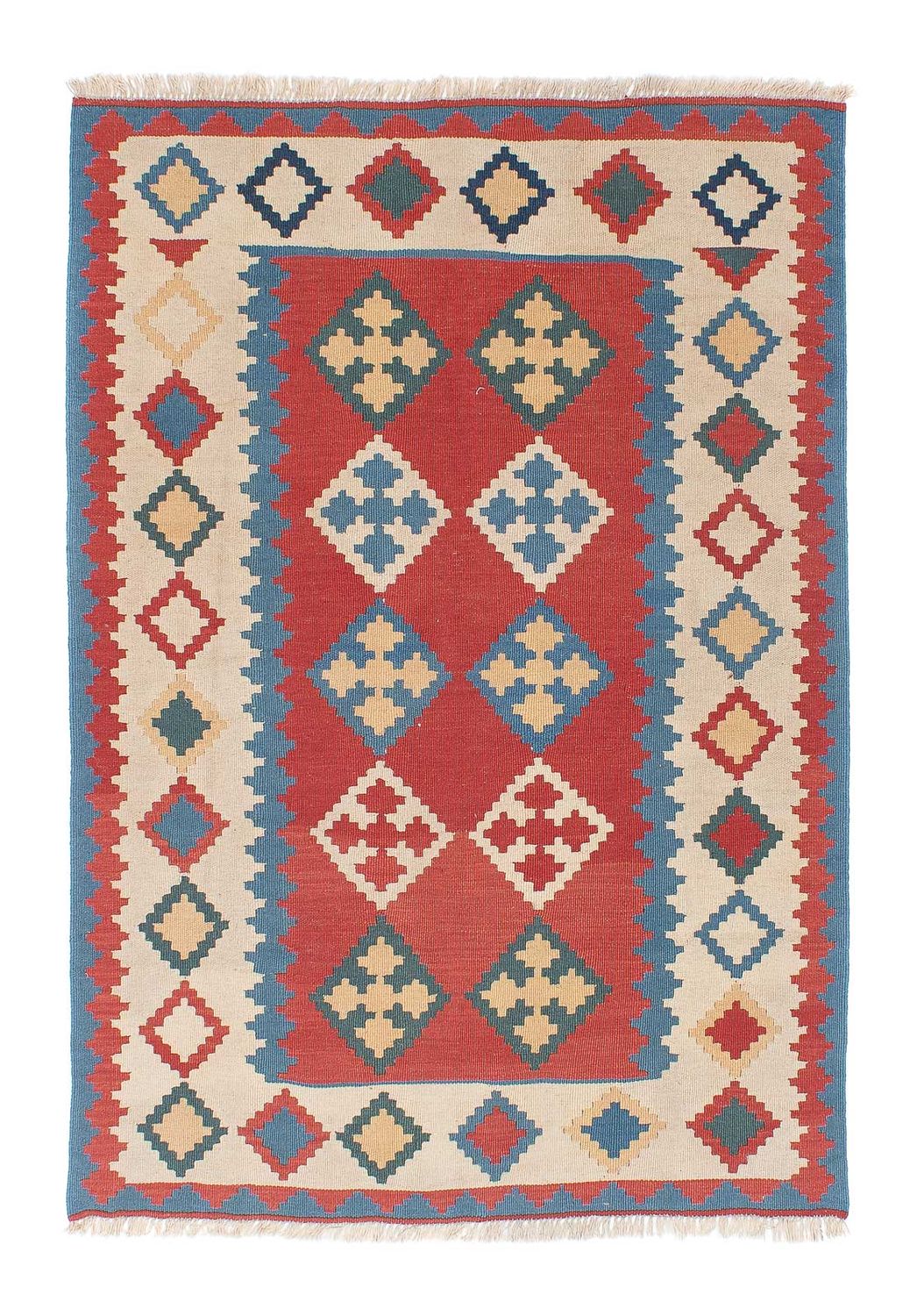 Kelim Rug - Oriental - 172 x 117 cm - dark red