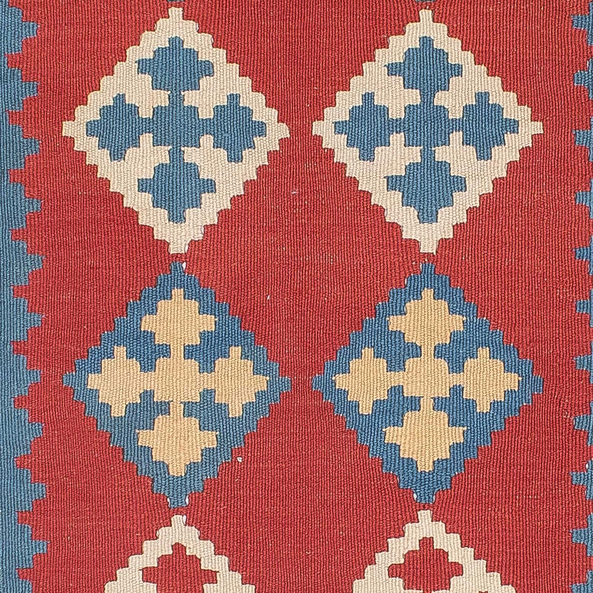 Kelim Rug - Oriental - 172 x 117 cm - dark red