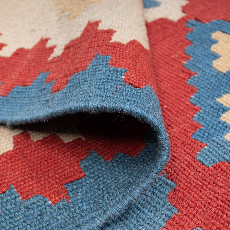 Kelim Rug - Oriental - 172 x 117 cm - dark red