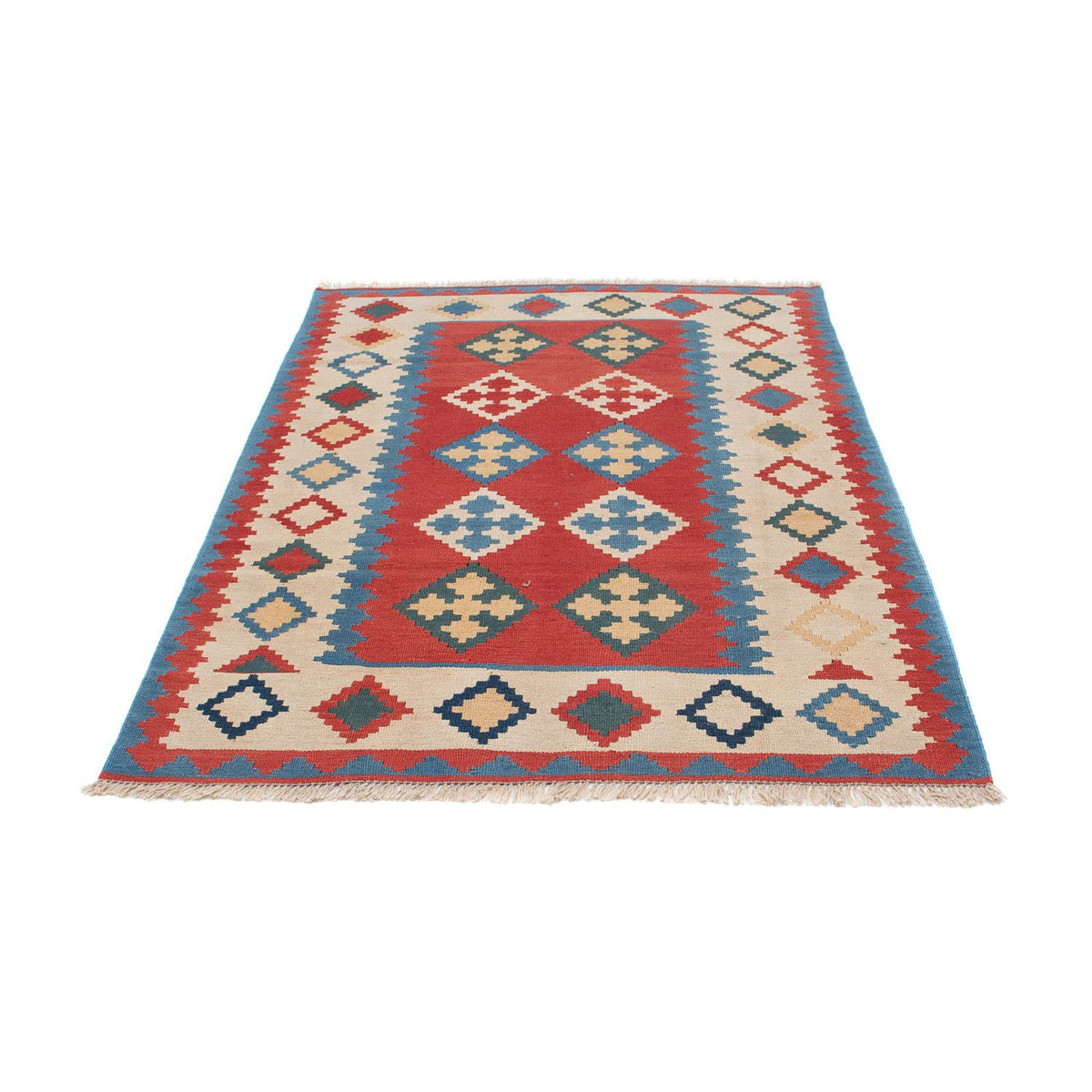 Kelim Rug - Oriental - 172 x 117 cm - dark red