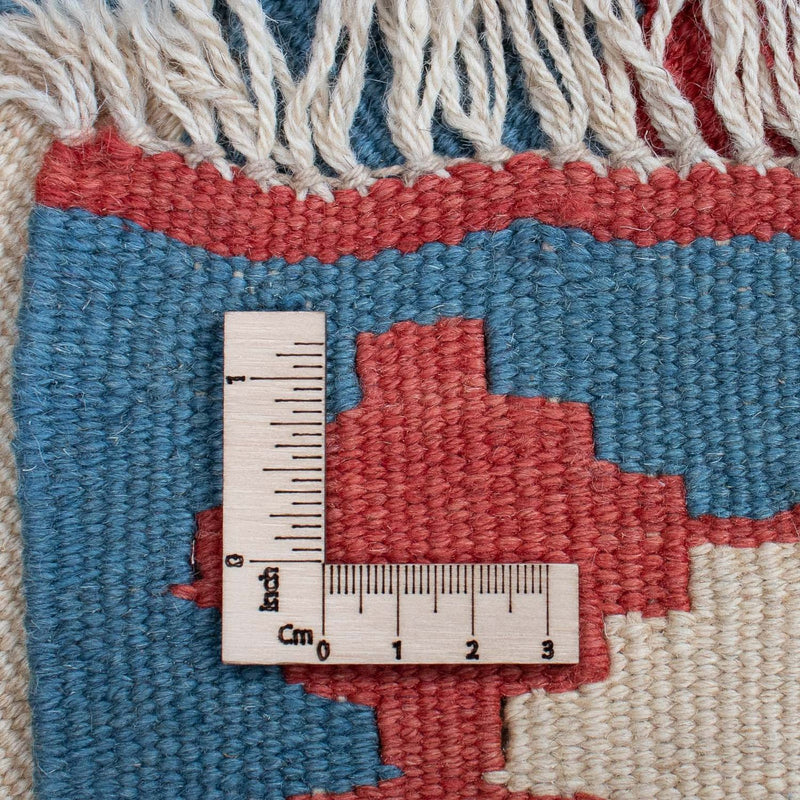 Kelim Rug - Oriental - 172 x 117 cm - dark red