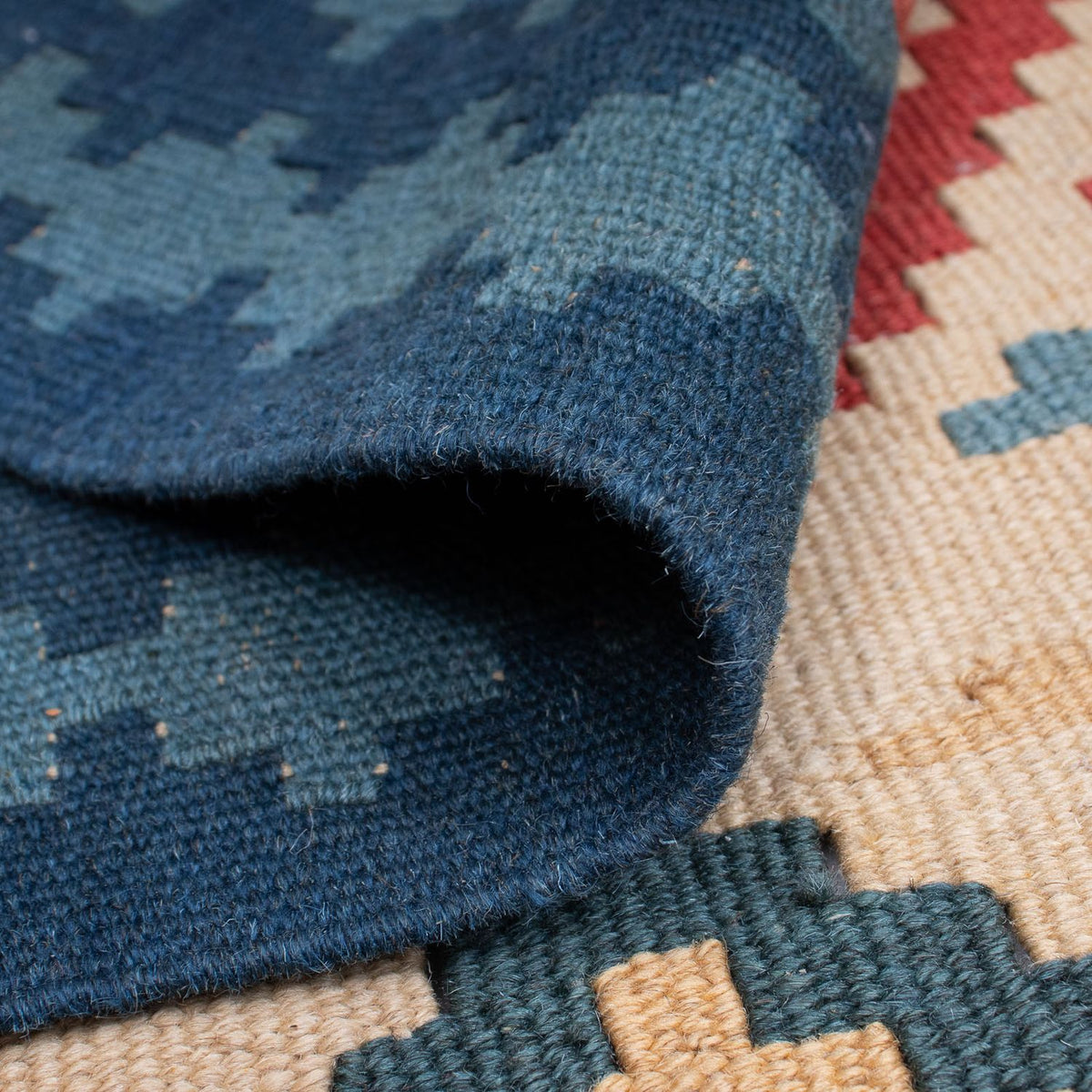 Kelim Rug - Oriental - 170 x 124 cm - multicolored