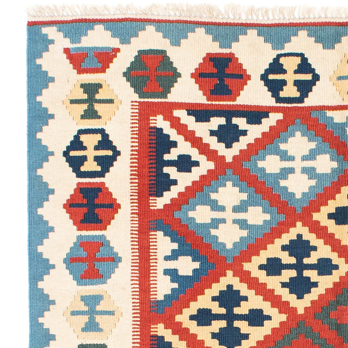 Kelim Rug - Oriental - 177 x 123 cm - beige