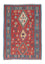 Kelim Rug - Oriental - 168 x 113 cm - dark red